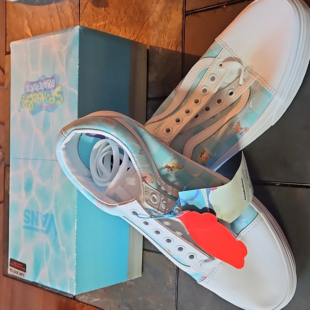 Vans SpongeBob SquarePants Sneakers